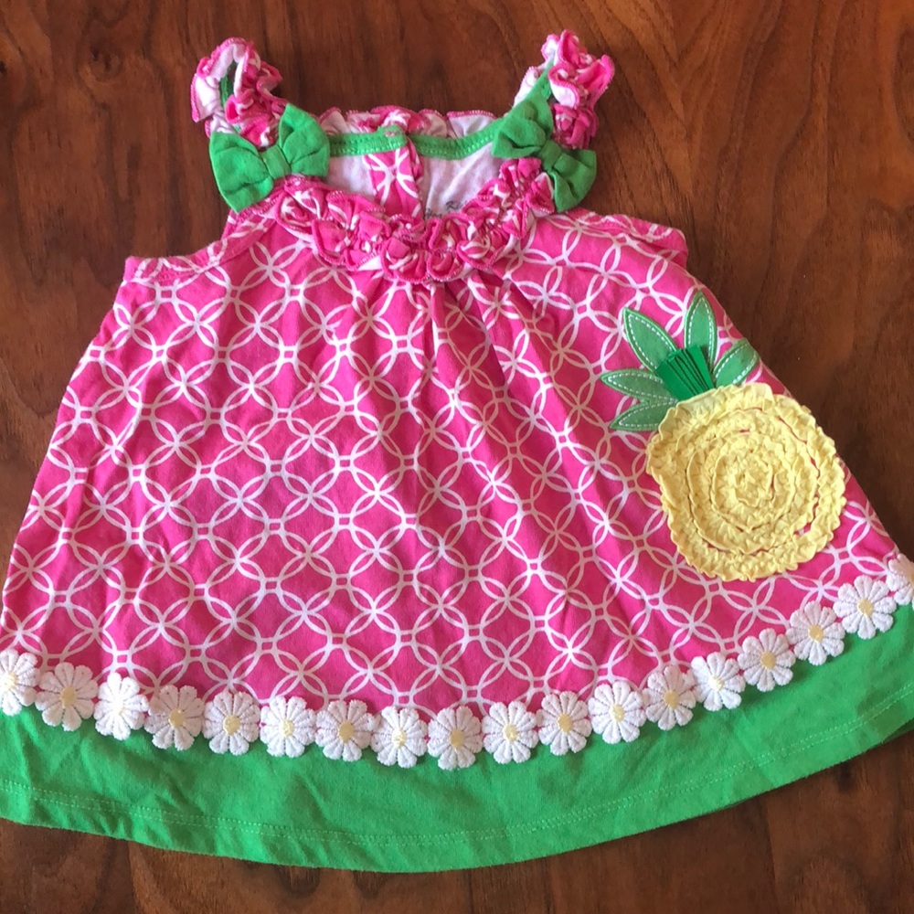 Pineapple dress